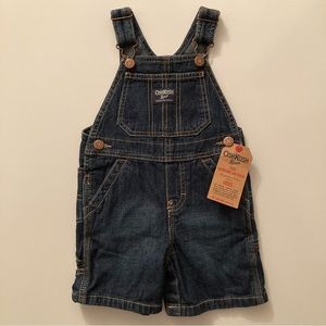 OshKosh B'gosh 100% Cotton Denim Overalls!